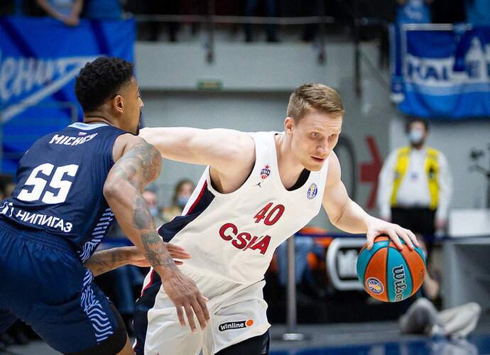 M.Grigonis pelnė 9 taškus