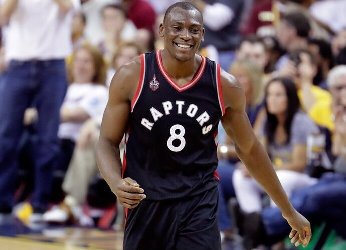 B.Biyombo nori likti komandoje (Scanpix nuotr.)