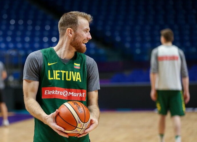 M.Gecevičius sezoną pradeda dar neturėdamas klubo (Matas Baranauskas, Fotodiena.lt)