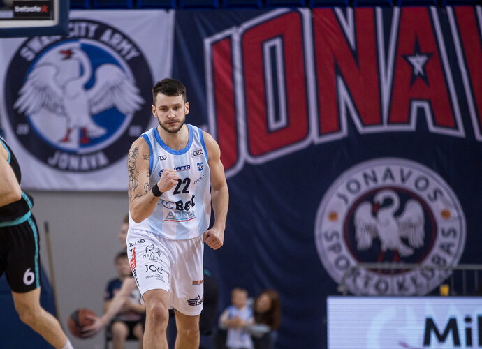 Jonaviečiai dramatiškai triumfavo („Betsafe-LKL“ nuotr.)