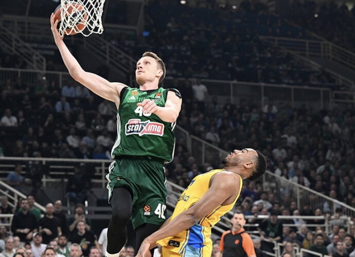 M.Grigonis pelnė 2 taškus