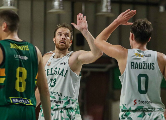 M.Gecevičius pelnė 16 taškų (Foto: Lukas Šeputis)