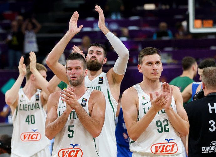 Lietuvos rinktinės FIBA reitinge pagerino savo poziciją (Matas Baranauskas, Fotodiena.lt)
