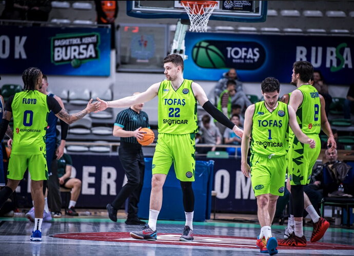 M.Blaževičius pelnė 21 tašką (FIBA nuotr.)