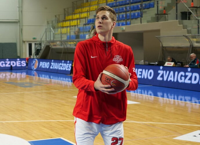 T.Zdanavičius grįžo į Uteną po 5 metų pertraukos