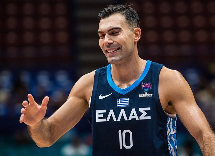 K.Sloukas pelnė 21 tašką (FIBA Europe nuotr.)