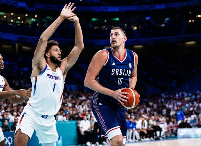 N.Jokičius ruošiasi vėl atstovauti Serbijai (FIBA nuotr.)