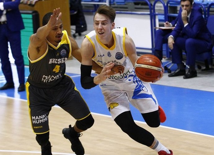 A.Kulboka ryškus nebuvo (FIBA Europe nuotr.)