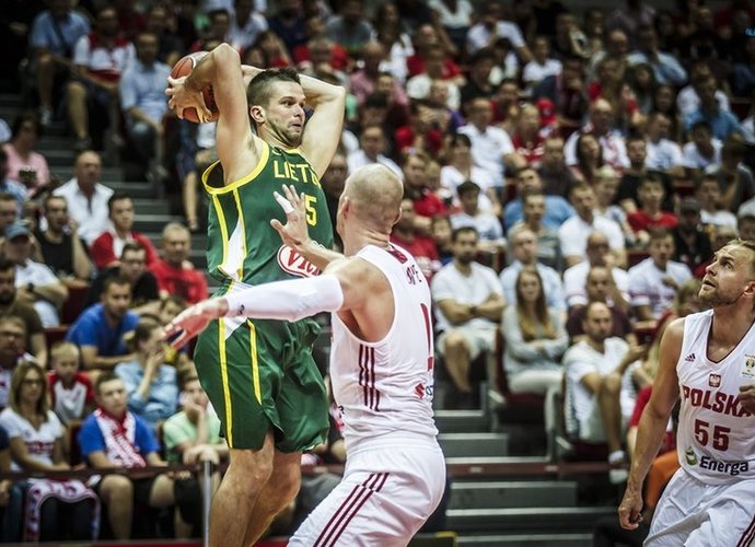 M.Kalnietis keliasi į Prancūziją (FIBA Europe nuotr.)