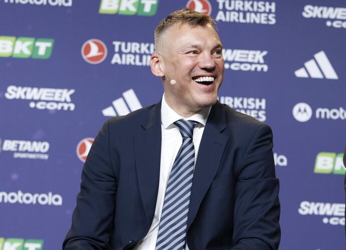 Š.Jasikevičius laukia B.Marjanovičiaus (Euroleague.net)