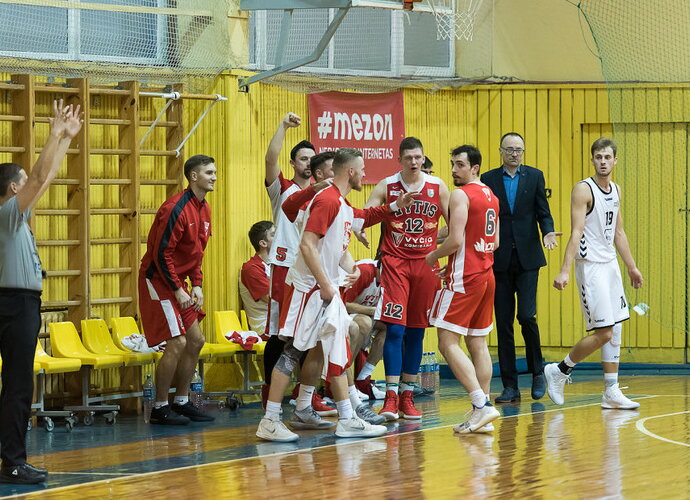 „Vytis“ užfiksavo rekordą (Dainius Lukšta, NKL)