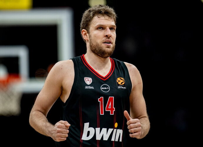A.Vezenkovas buvo naudingas (Euroleague.net)
