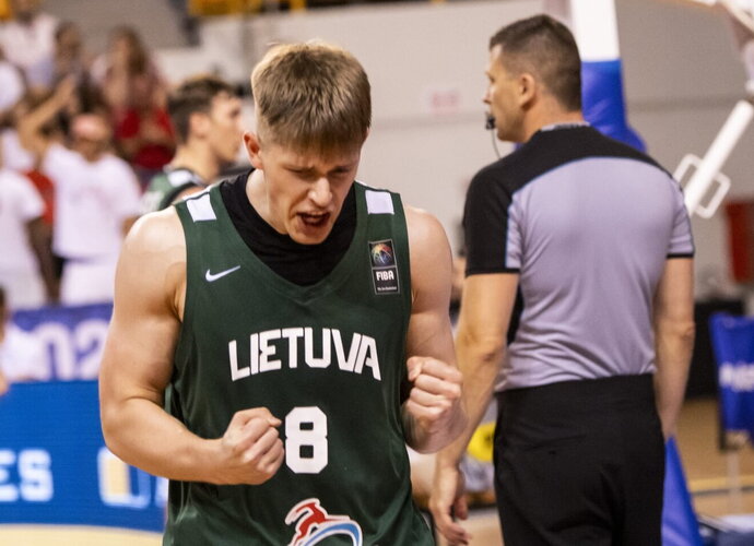J.Stonkus rado naują komandą (FIBA Europe nuotr.)