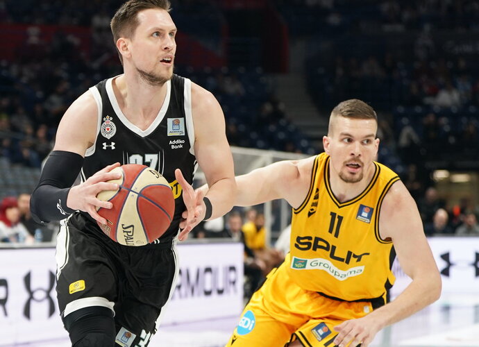 „Partizan“ pralaimėjo kovą