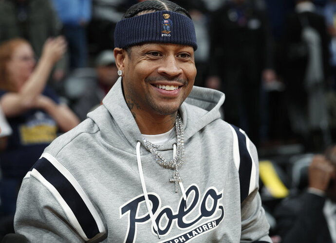 A.Iversonas – viena spalvingiausių NBA istorijos asmenybių (Scanpix nuotr.)