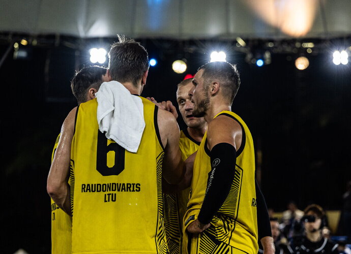 „Hoptrans“ kaunasi dėl pasaulio čempionų titulo (FIBA nuotr.)