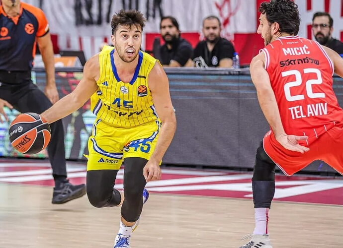 T.Blattas buvo rezultatyviausias (Euroleague.net)