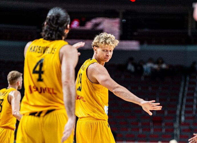 M.Kuzminskas pataikė 3 tritaškius (FIBA nuotr.)