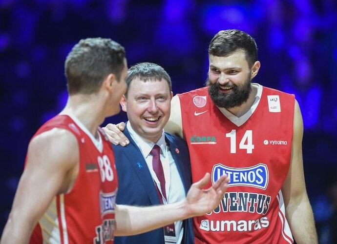 „Juventus“ šiame sezone KMT turnyre laimėjo bronzos medalius (Matas Baranauskas, Fotodiena.lt)