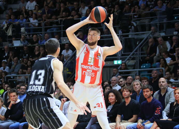 R.Giedraitis pelnė 3 taškus