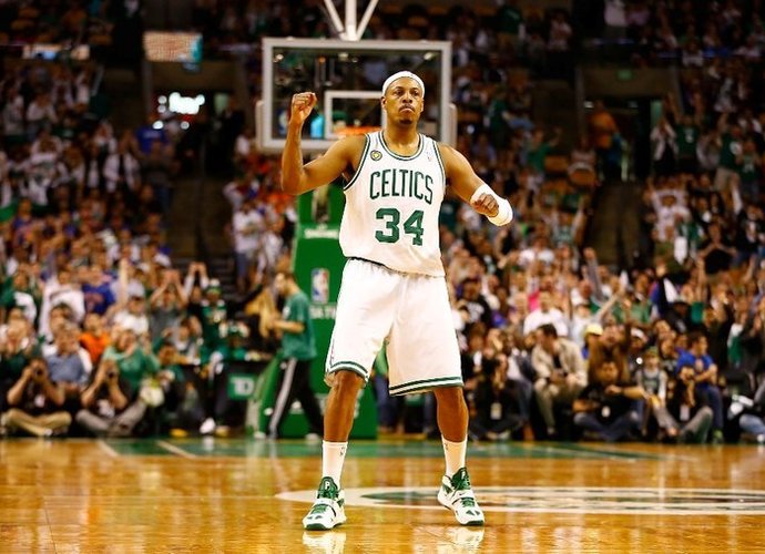 P.Pierce'as yra gyva „Celtics“ ir visos NBA legenda (Scanpix nuotr.)