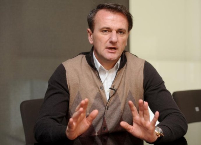 O.Mijailovičius tiki „Partizan“ galimybėmis (Organizatorių nuotr.)