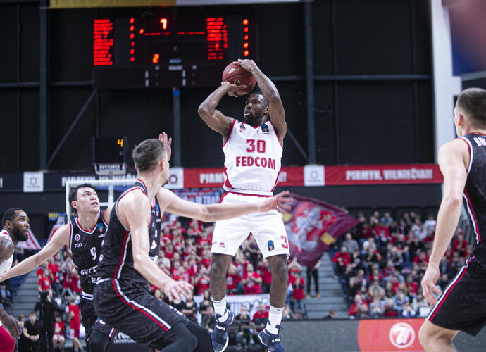 N.Cole'as papildė ASVEL (Scanpix nuotr.)
