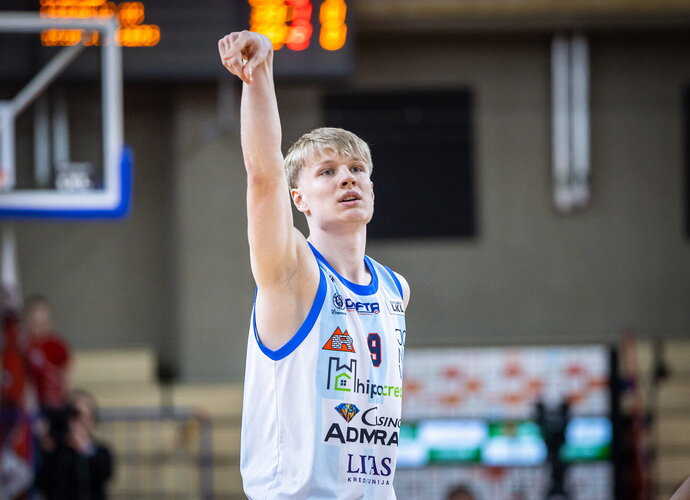 D.Buika žais NCAA (Foto: „LKL, kurią remia „Betsson“)