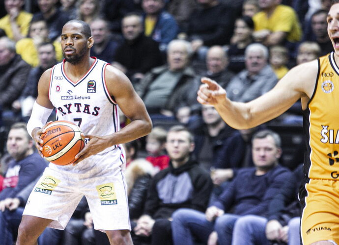 „Rytas“ pirmavo tvirtai, bet persvarą iššvaistė (BNS nuotr.)