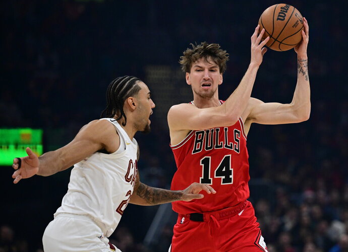 M.Buzelis vedė „Bulls“ link pergalės (Scanpix nuotr.)