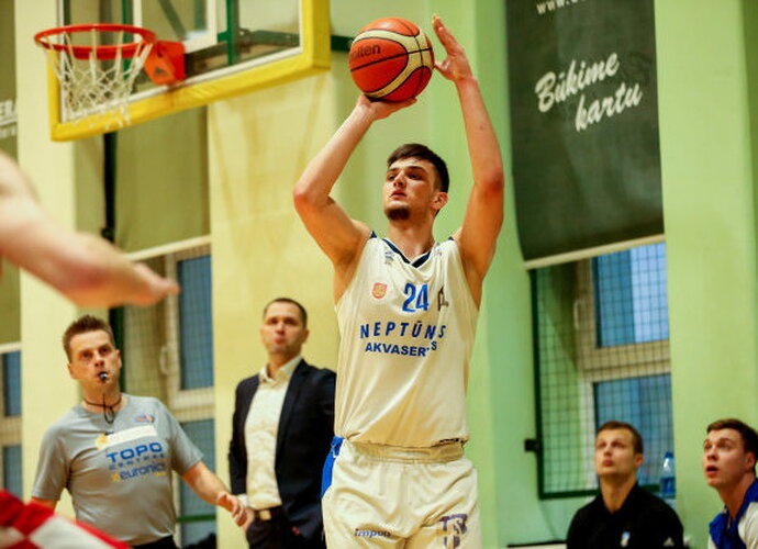 K.Metrikis debiutuos LKL