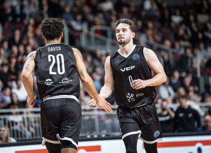 H.Cleary žais Klaipėdoje (FIBA Europe nuotr.)