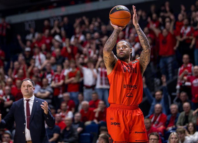 S.Flaggas šį sezoną nebežais (Foto: Rokas Lukoševičius)