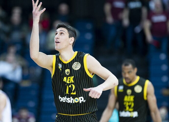 G.Larentzakis gali debiutuoti Eurolygoje (FIBA Europe nuotr.)