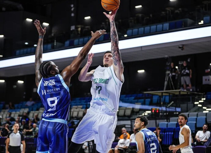 P.Danusevičiui trūko tikslumo (FIBA nuotr.)