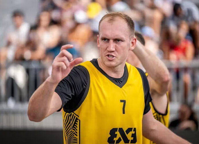 A.Pukelis gausiai rinko taškus (FIBA nuotr.)