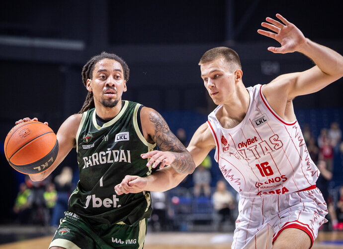 J.Carlosas žibėjo (Foto: Rokas Lukoševičius)