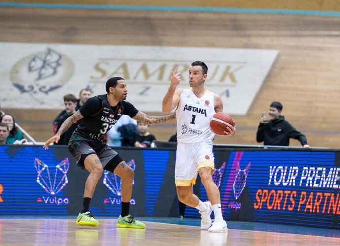 A.Juškevičius žaidė solidžiai (FIBA nuotr.)
