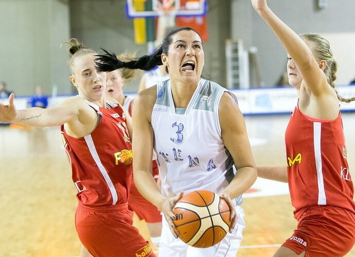I.Šimkutė tapo savaitės naudingiausia (Foto: Augustas Didžgalvis)