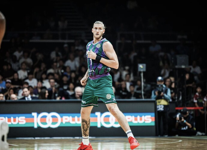 D.Osetkowskis turi problemų su antidopingo agentūra (FIBA nuotr.)