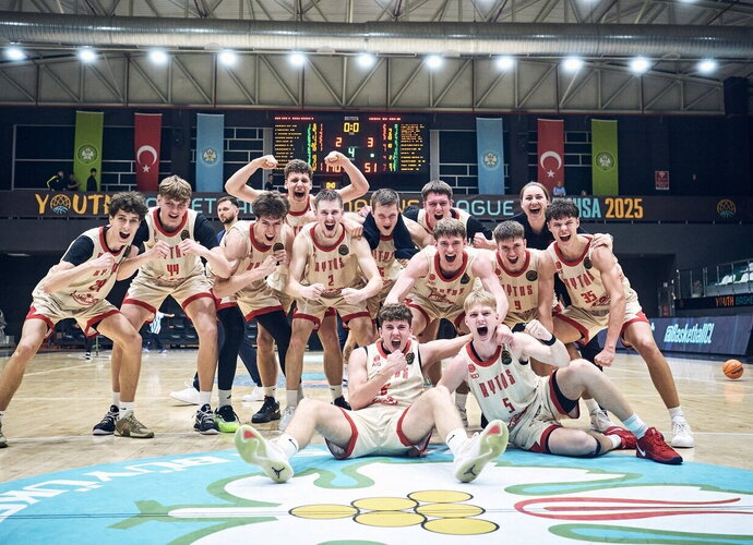 „Ryto“ jauniai žengia toliau (FIBA nuotr.)