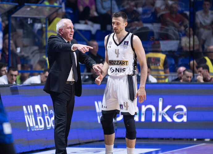 A.Avramovičius yra tarp daugybės „Partizan“ palikusių žaidėjų