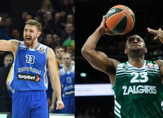 D.Gailius ir J.Andersonas paliko ryškų pėdsaką šio sezono Eurolygoje (Fotodiena.lt)
