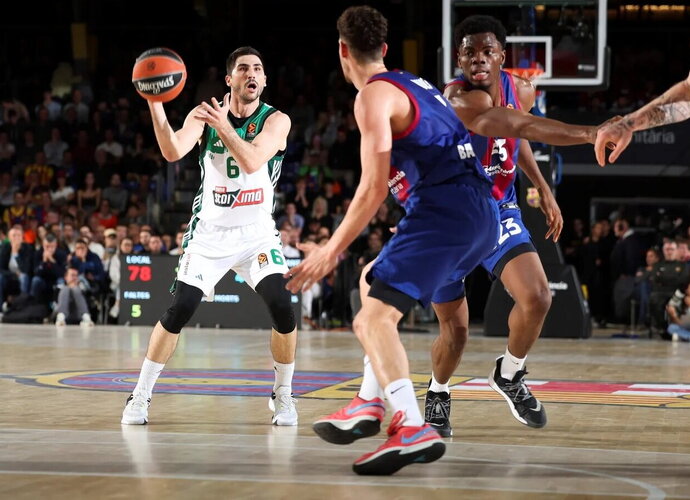 D.Moraitis grįžta (Euroleague.net)