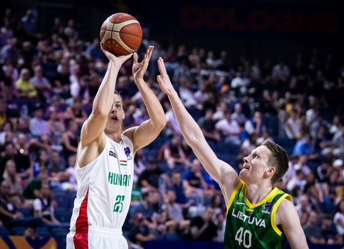 B.Varadis čempionate nebežais (FIBA Europe nuotr.)
