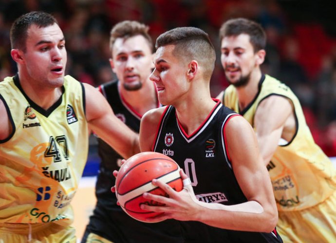 D.Sirvydis pelnė 14 taškų (BNS nuotr.)