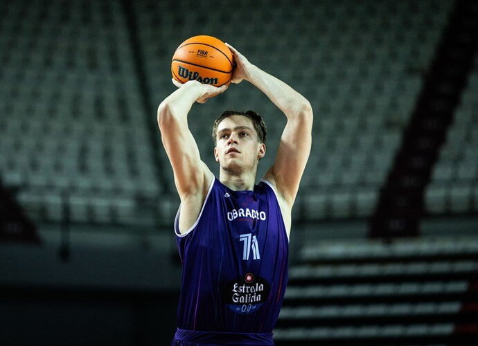 M.Blaževičius pelnė 5 taškus (FIBA Europe nuotr.)