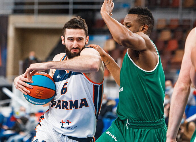 E.Žukauskas pelnė 16 taškų (Vtb-league.com nuotr.)