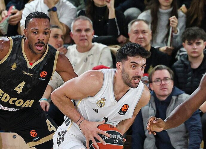 Campazzo (nuotr. „Twitter“)