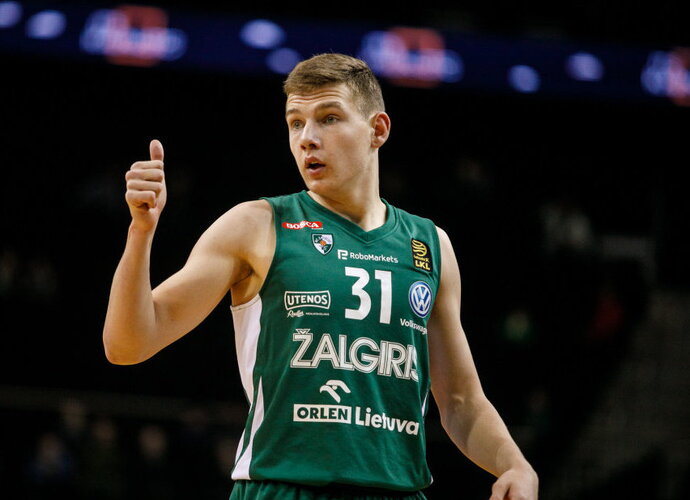 R.Jokubaitis pelnė 11 taškų (BNS nuotr.)